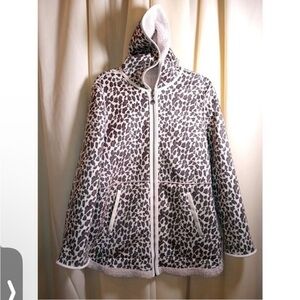 Laurier & Co. Size S Reversible Leopard Print Long Coat. New with tags.